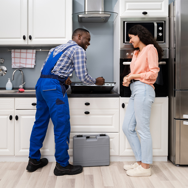 how long does it typically take to complete cooktop repair services in Moncure